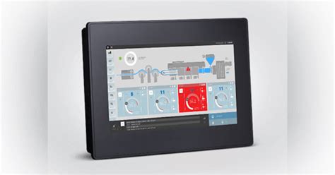 Esmart Hmi Series From Exor Offers Cloud Based Solutions Electronic