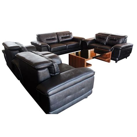 Shop Luxurious Sofa Set Black Jumia Uganda