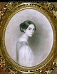 Portrait of Leopoldine Hugo 1824-43 - Adele Julie Hugo - WikiGallery ...