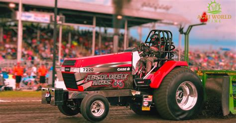 what is a tractor pull unveiling the powerful world of tractor pulling agri world time
