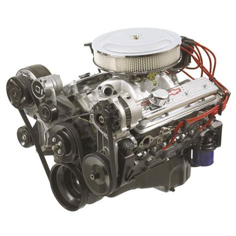 Chevrolet Performance 19210009 Sbc 350 Ho Turn Key Crate Engine