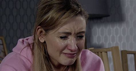 Coronation Street Actress Catherine Tyldesley Admits She Cried While