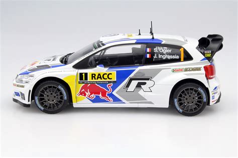 A polo r wrc rallying in a national championship. VOLKSWAGEN POLO R WRC #1 S.OGIER WORLD CHAMPION Rally ...