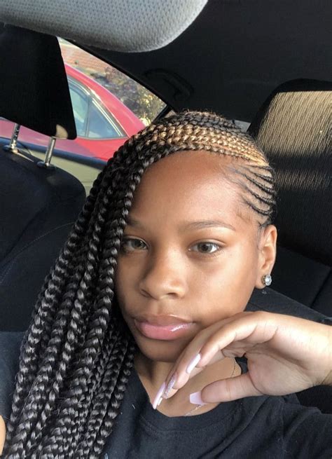 This hair would be very nice for micro braids , a weave or a wig. Ctrl.sb | Feed in braids hairstyles, Girls hairstyles ...