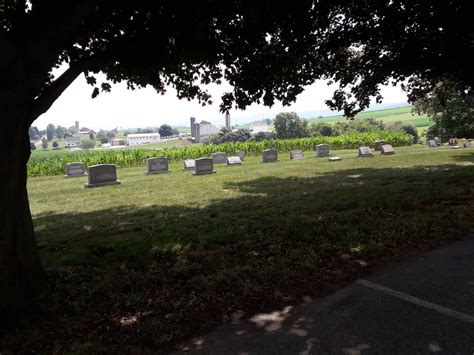 Millwood Mennonite Church Cemetery Lancaster County Pennsylvania Us