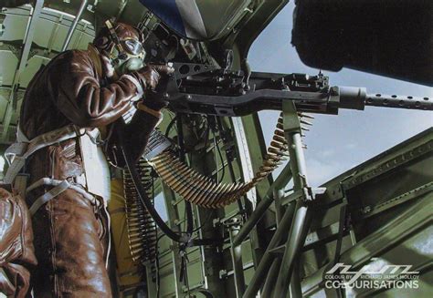 B 24 ‘liberator Waist Gunner C1944 Rwwiipics