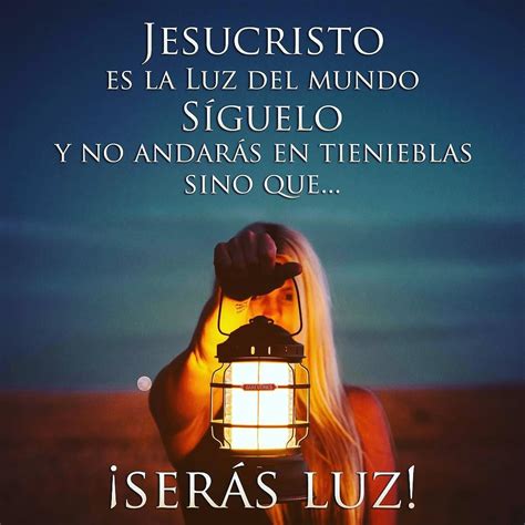 Jesús Les Habló Otra Vez Diciendo Yo Soy La Luz Del Mundo El Que Me