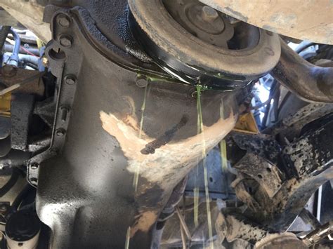 Car Leaking Coolant From Radiator Car Coolant Leaking Inspection