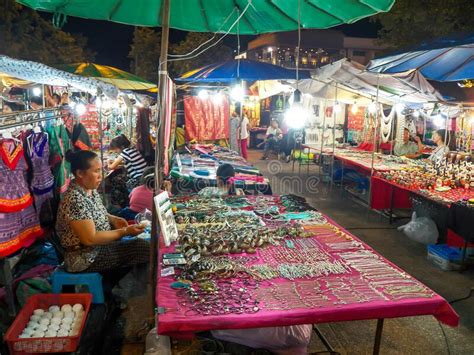 Chiang Mai Market Walking Street Chiang Mai Thailand 15 November 2016