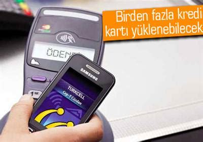 Turkcell SIM kartlarına NFC ile kredi kartı uygulaması yüklenebilecek
