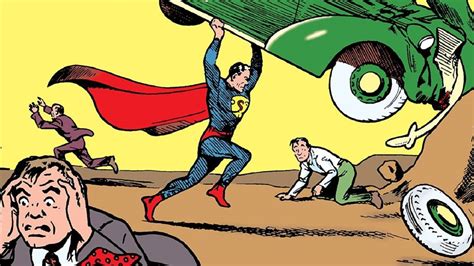 Dc Comics El Primer Cómic De Superman Alcanzó Valor Récord De 325