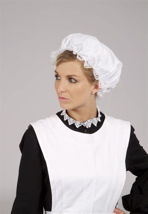 Victorian Edwardian Maids Mob Cap Etsy Maid Costume Maid Outfit Pioneer Clothing