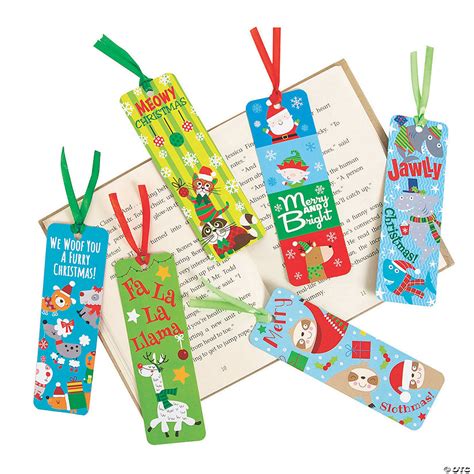 Christmas Bookmarks Oriental Trading
