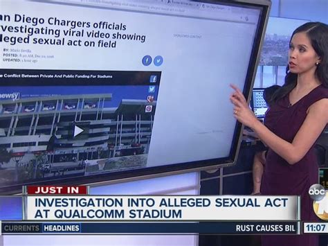 Masturbating Chargers Security Guard Fired