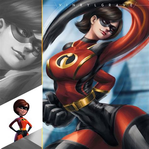 Helen Parr The Incredibles Image By Vinrylgrave Zerochan