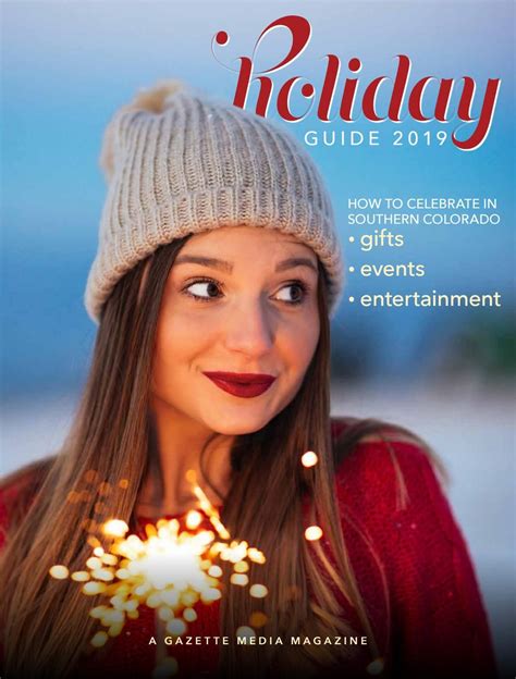 Holiday Guide 2019 Holiday Guide Colorado T Event Entertainment