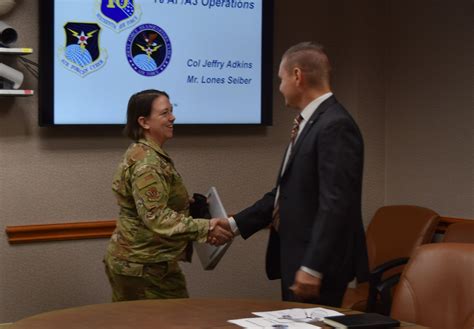16th Air Force Air Forces Cyber Welcomes New Deputy Commander