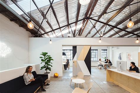 Tribe Studio Architects Office Design Inspiration Plywood Interior