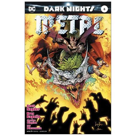 Dark Nights Metal 6 Comics And Toys