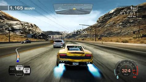 Need For Speed Hot Pursuit Gameplay Pc Turbo Nitro Youtube