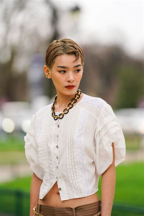 The Shift Haircut Trend For Spring 2021 Popsugar Beauty Uk Photo 14