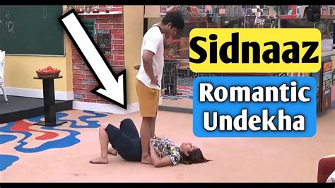 Sidnaaz Unseen Undekha Romantic Moments Unseen Undekha Bigg Boss Season Marshall Tech