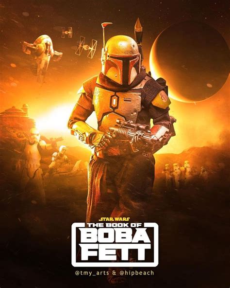 𝓣𝓜𝓨𝓐𝓻𝓽𝓼 On Instagram “the Book Of Boba Fett Will Be So Amazing🔥 That