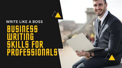 Write Like A Boss Business Writing Skills For Professionals The