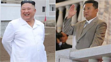 Slimmer Kim Jong Un Seen At Parade North Korean Leaders Dramatic