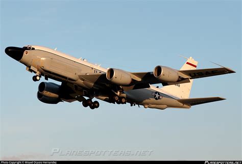 64 14848 Usaf United States Air Force Rc 135v Photo By Misael Ocasio