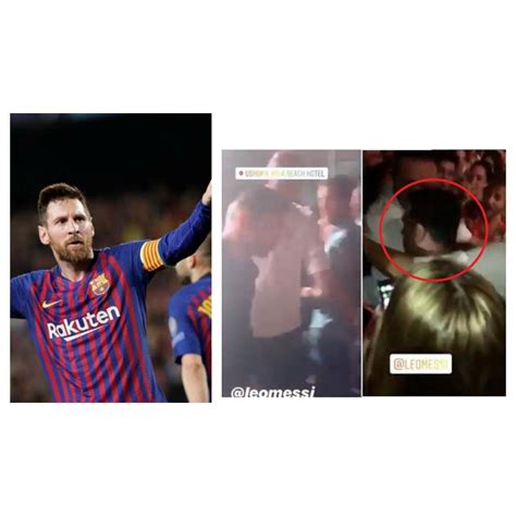 Lionel messi y sus momentos íntimos. Lionel Messi assaulted in a Night Club in Ibiza( videos ...