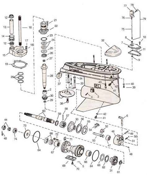 Volvo Penta 270 Outdrive Parts Diagram Free Diagram For Student