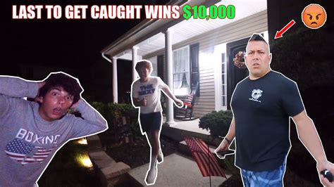Last To Get Caught Sneaking Out The House Wins Crazy Youtube