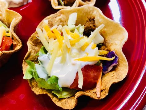 Easy Taco Cups Recipe Slow Cooker Living