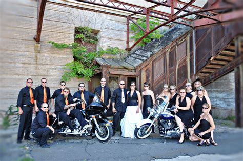 Harley Davidson Wedding Bike Wedding Next Wedding Wedding Poses