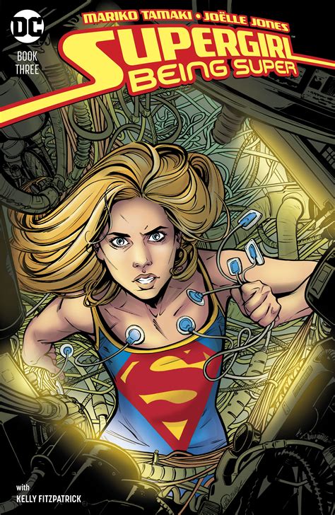 Supergirl Being Super Vol 1 3 Dc Database Fandom Powered By Wikia