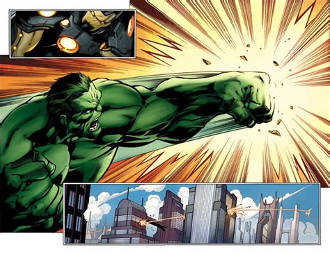 Hulk Vs Iron Man Art