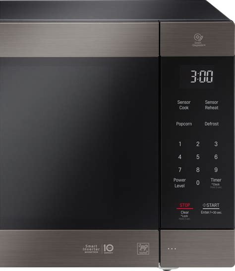 Lg Neochef™ 20 Cu Ft Countertop Microwave Texas Appliance