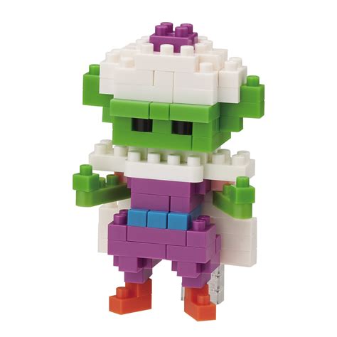 Shop anime merchandise online at funimation. Piccolo "Dragon Ball Z", Nanoblock Character Collection ...