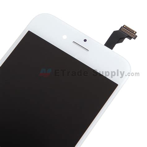 Apple Iphone Lcd Screen And Digitizer Assembly With Frame White Etrade Supply