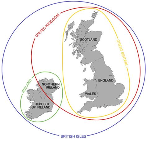 England Britain And The Uk Geography Education