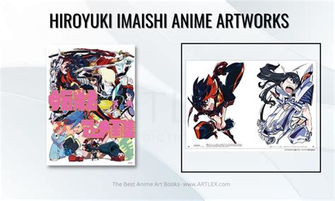 The 11 Best Anime Art Books In 2023 October Artlex