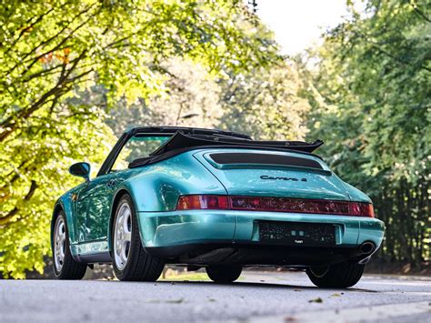 Porsche 964 Carrera 2 Cabrio Wtl 1992 Marketplace For