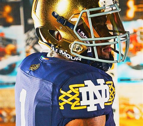 Notre Dame And Navy Announce Under Armour Ireland Collection Uniforms