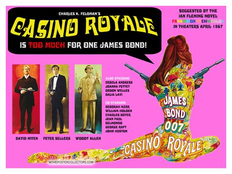Join our movie community to find out. #05a - Casino Royale | Cabin Sense