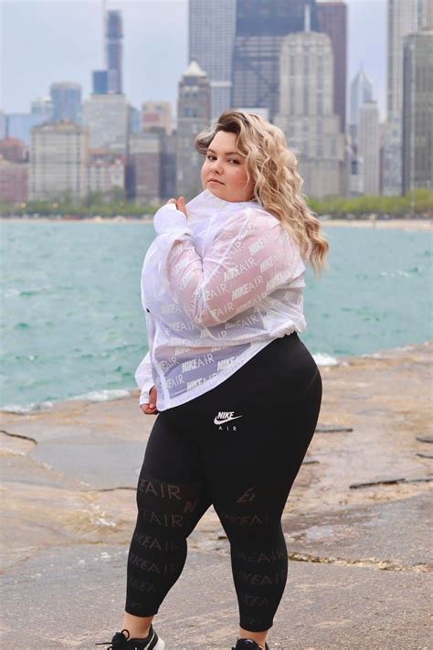 Chicago Plus Size Petite Fashion Blogger YouTuber And Model Natalie Craig Of Natalie In The C
