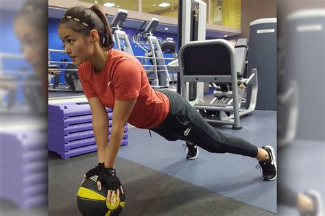 Liza Soberano Balik Workout Para Sa Darna Abs Cbn News