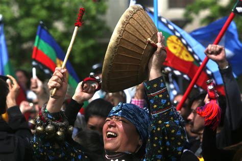 Básicospolext Mapuches En Chile