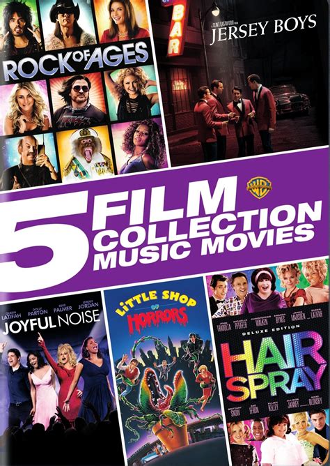 5 Film Collection Music Movies Dvd Best Buy