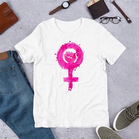 Feminism Fist Venus Symbol Feminism Feminist Gifts Equal